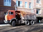 фото Вывоз мусора самосвал Газ, Камаз