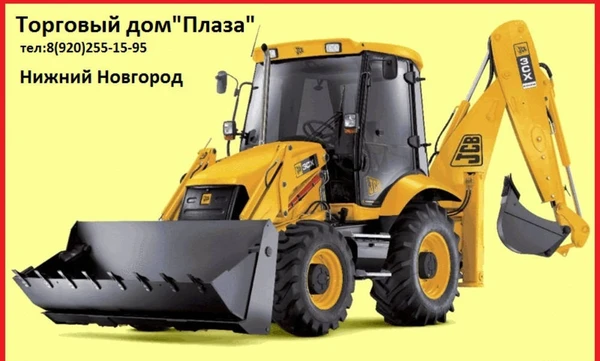 Фото Аренда,услуги экскаваторов-погрузчиков JCB.