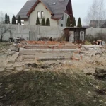 Фото №2 Снос демонтаж старого дома в Подольске