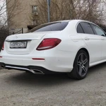 Mercedes Е-klass 213кузов белая 