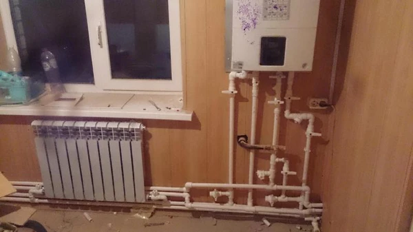 Фото отопление водопровод канализация 