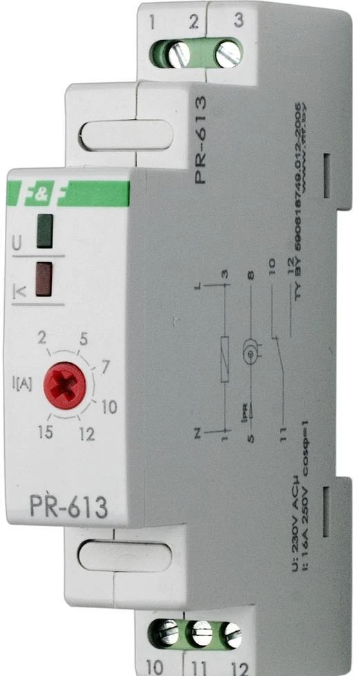 Фото Реле тока PR-613