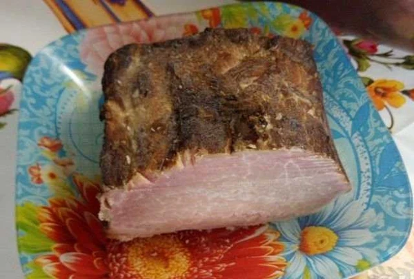 Фото Копченое мясо,сало,соленое сало