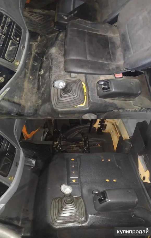 Фото Химчистка фур, автобусов