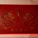 Фото №5 Настенные часы с подсветкой