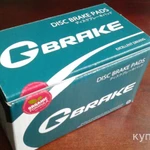 Фото №3 Тормозные колодки дисковые G-brake