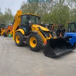 Фото №2 Экскаватор-погрузчик Lonking 84C / 3 т / 1.3 м³ / полный привод / аналог JCB 4CX / новый