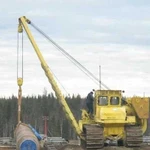 Аренда трубоукладчиков Komatsu D-355С