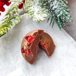 Корпоративные подарки на Новый год шоколад ручной работы премиум