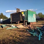 Фото №2 Демонтаж ветхого жилья, строений, сараи
