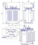 фото Трансформатор ТМ 250/6(10)-0,4