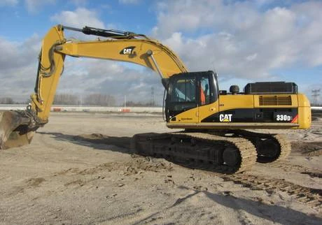 Фото Аренда услуги экскаватора Caterpillar 330