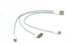 фото USB кабель для зарядки 4 в 1