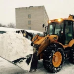 Уборка снега по Пензе и Пензенской области