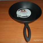 Фото №5 Сковорода литая 26 см