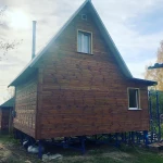 Фото №4 Строительство каркасных домов 