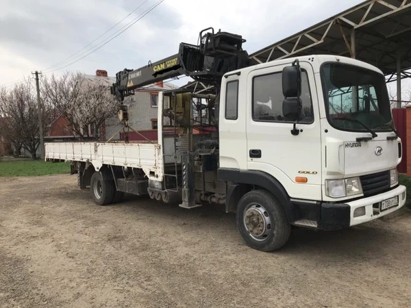 Фото Услуги манипулятора автовышка