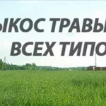 Покос травы. Стрижка газонов