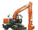 фото Аренда колёсного экскаватора Hitachi ZX140W