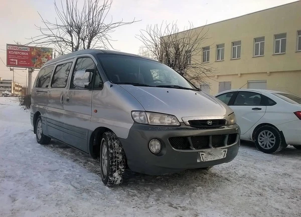 Фото Пасса­жирские пере­возки на минивене.