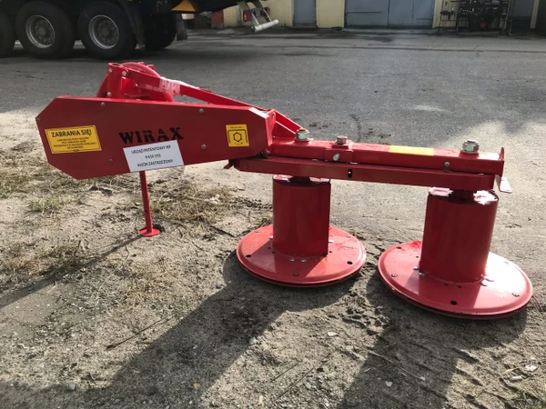 Фото Косилка роторная 1,25м Wirax Польша (цепной привод)