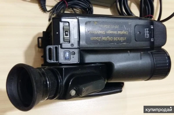 Фото видеокамера panasonic nv-s 600 en