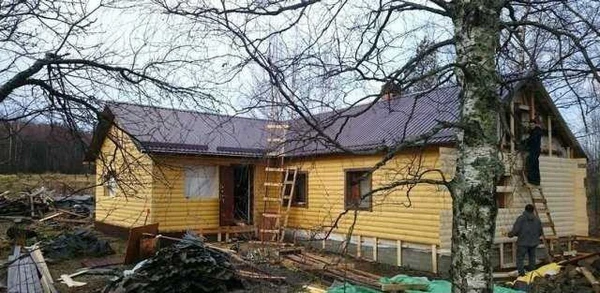 Фото Подъем домов, замена венцов, ремонт фундаментов