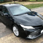 Toyota Camry (черный) 2019 г.в.