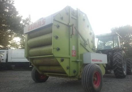 Фото Пресс-подборщик Claas Rollant 62