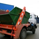 Вывоз строительного мусора контейнер 8, 20 и 30 м3