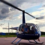 Аренда вертолета Robinson R44 (с пилотом)