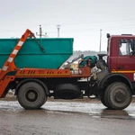 Фото №3 Вывоз мусора Контейнер 8м3