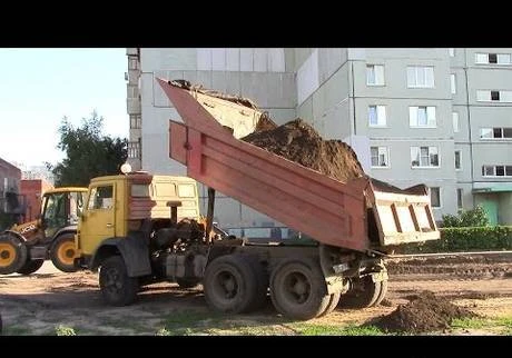 Фото Грузоперевозки собственным парком самосвальной техники.