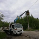 Фото №2 Манипулятор Автовышки 