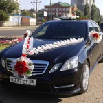 Фото №9 Прокат свадебных украшений для автомобилей
