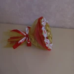 Фото №2 Сладкий букет с конфетами Ферерро Роше и Рафаэлло