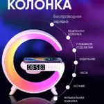 Фото №4 Часы -колонка