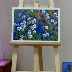 Фото №2 Картина ВРЕМЯ РОМАШЕК