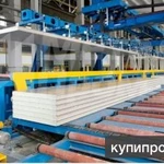 Фото №4 Сэндвич панели металлические