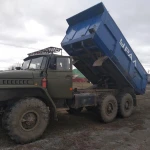 Фото №3 Самосвал,урал вездеход