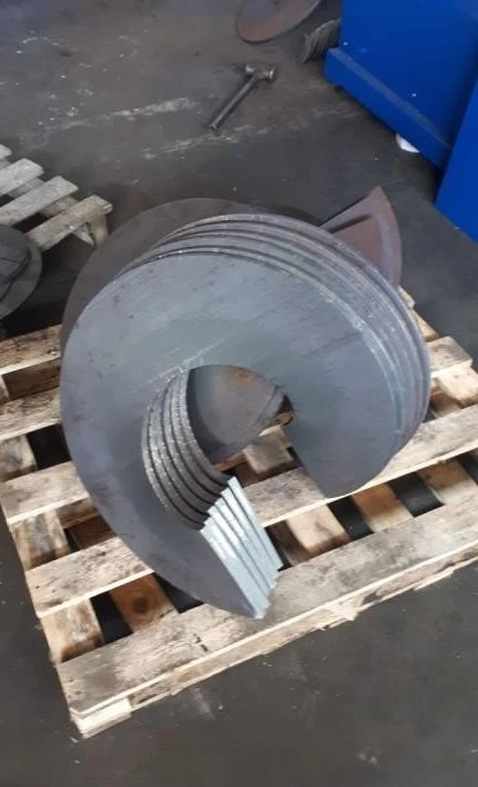 Фото Витки Шнека. Спирали для транспортеров. Цельнотянутые спирали