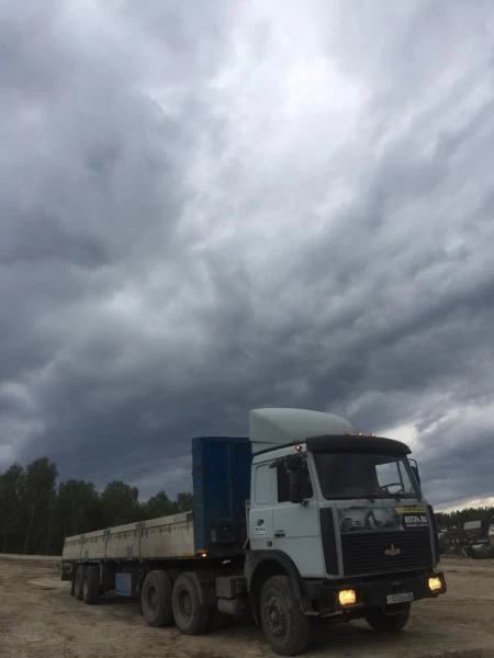 Фото Аренда полуприцепа в Красноярске