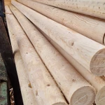 Фото №3 Домокомплекты, бани из оцилиндрованного (калиброванного ) бревна. Из Кедра