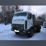 Фото №3 Маз, экскаватор-погрузчик с гидромолотом, ямобур, автовышка