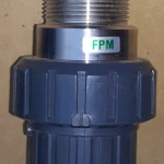 фото Муфта комбинир​ованная аме​риканка переход ПВХ/нерж Ду40