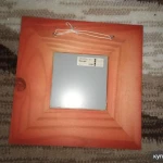 Фото №4 Зеркало в деревянной рамке, комплект