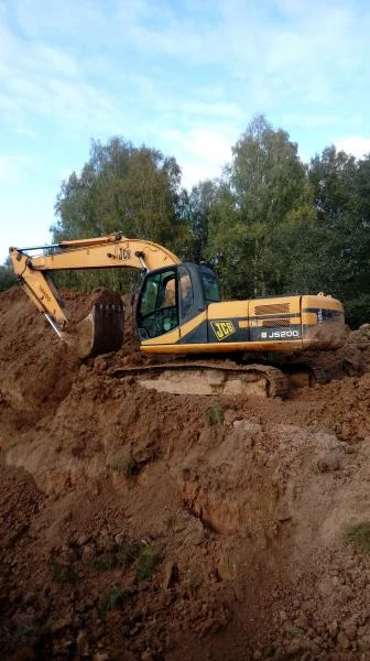 Фото Экскаватор. 