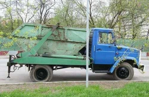 Фото Вывоз мусора 