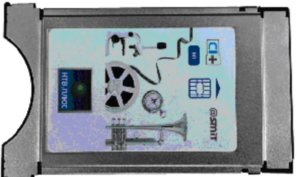 Фото Модуль НТВ Плюс CI с картой доступа для СМАРТ ТВ
