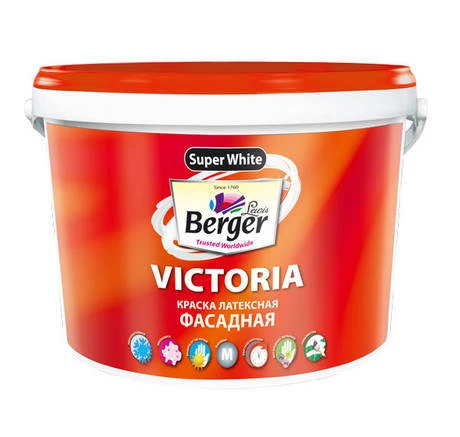 Фото Краска интерьерная Victoria interior emulsion (Berger)